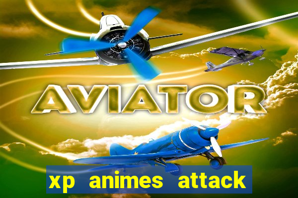 xp animes attack on titan